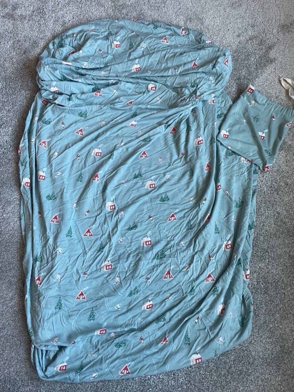 KYTE BABY Alpine Cribsheet